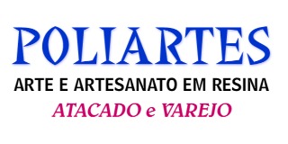 Logo Poliartes - Arte e Artesanato em Resina