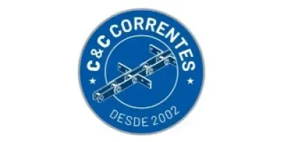 Logo C&C Correntes - Correntes Industriais