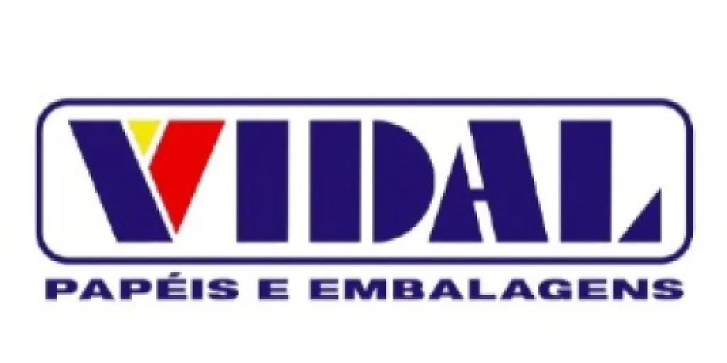 Logo Vidal - Papéis e Embalagens