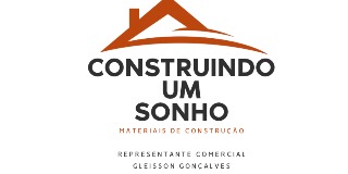 Logo Construindo um Sonho - Materiais de Construção