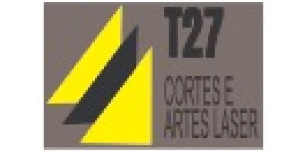 Logo T27 Cortes e Artes Laser