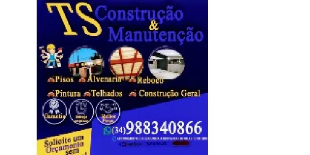 Logo Ts Construçoês Manutenções