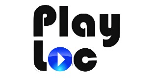 Logo Playloc - Locação de Equipamentos Audiovisuais