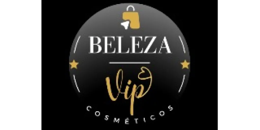 Logo Beleza Vip - Distribuidora de Cosméticos