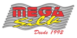 Logo Mega Silk - Matrizes Serigráficas