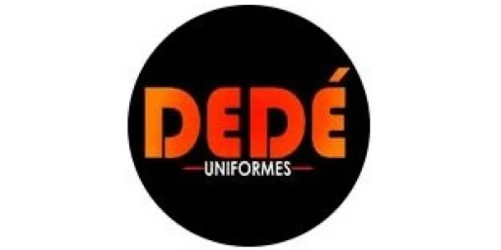 Logo Dede Uniformes - Camisetas Personalizadas