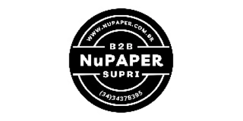 Logo Nupaper - Telefonia, Informática e Papelaria