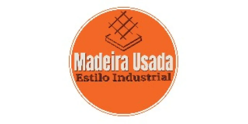 Logo Madeira Usada - Móveis de Estilo Industrial