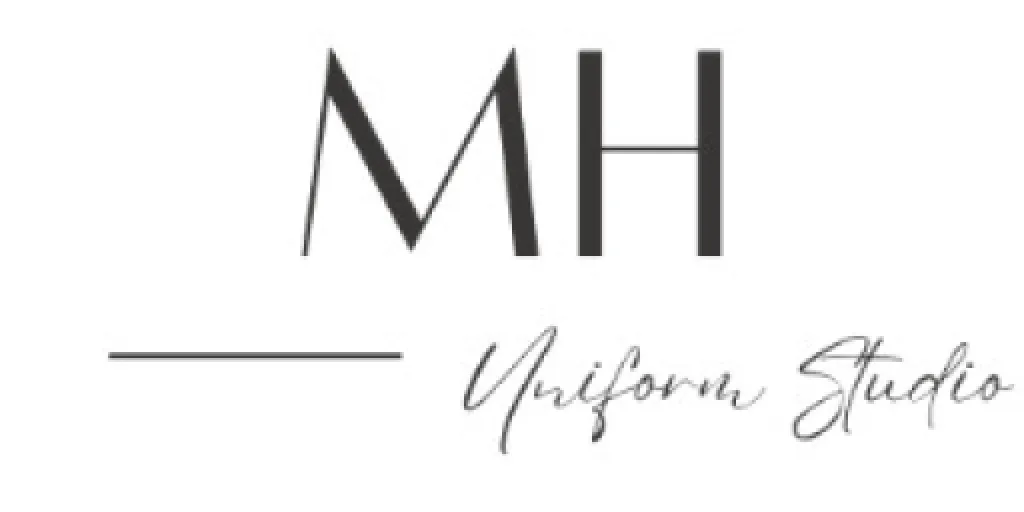 Logo Mh Studio - Uniformes Profissionais