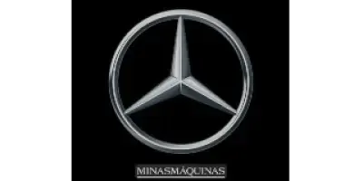 Logo Minasmaquinas Concessionaria Caminhoes Mercedes Bens