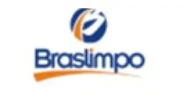 Logo Braslimpo - Material de Limpeza
