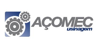 Logo Açomec - Usinagem de Peças