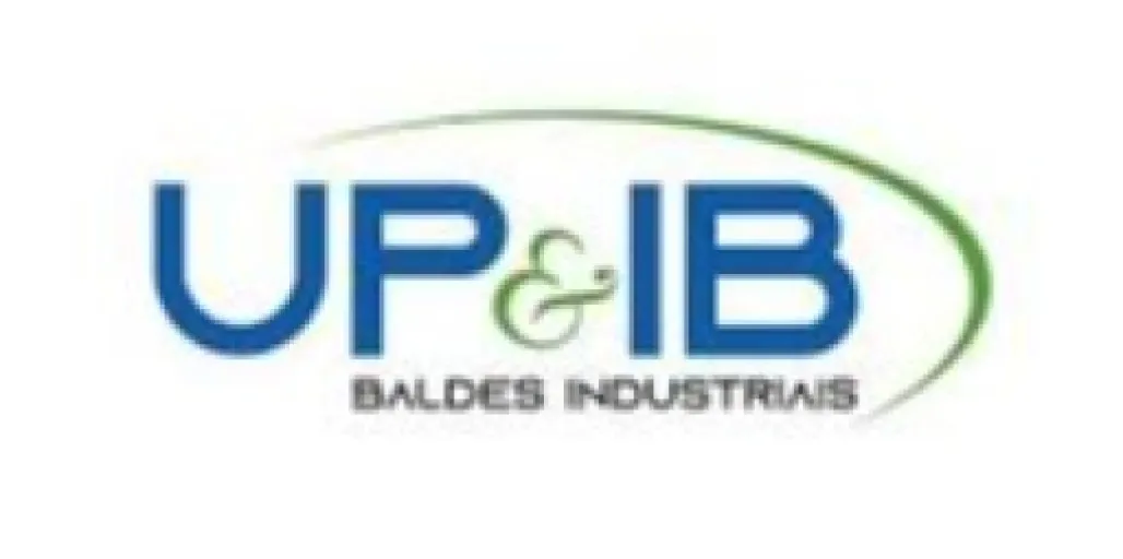 Logo Up & Ib - Embalagens Industriais