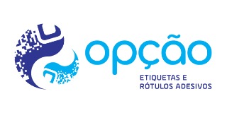 Logo Opção - Etiquetas e Rótulos Adesivos