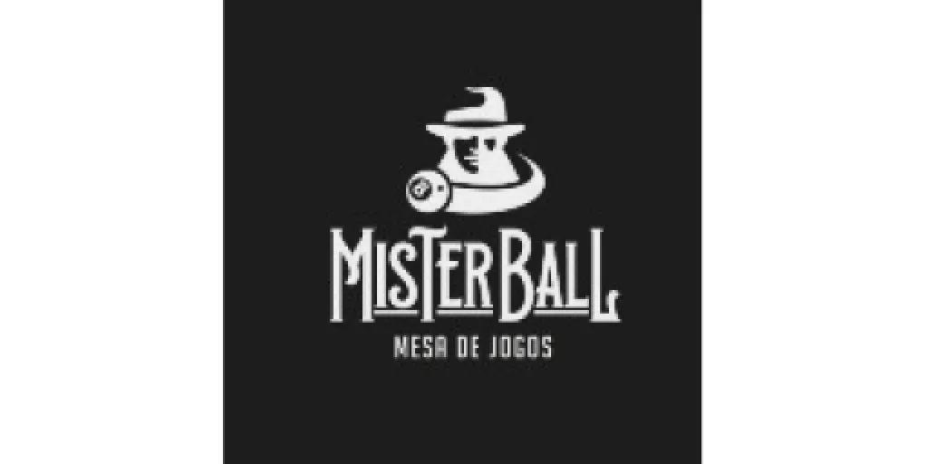 Logo Misterball - Mesa de Jogos