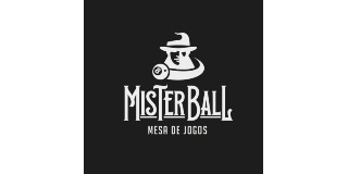 Logo Misterball - Mesa de Jogos