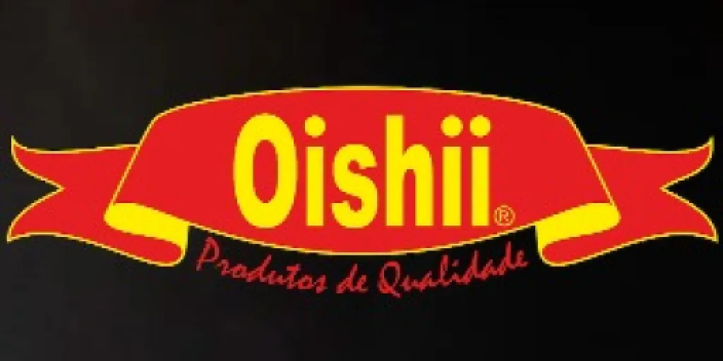 Logo Oishii - Produtos Alimentícios