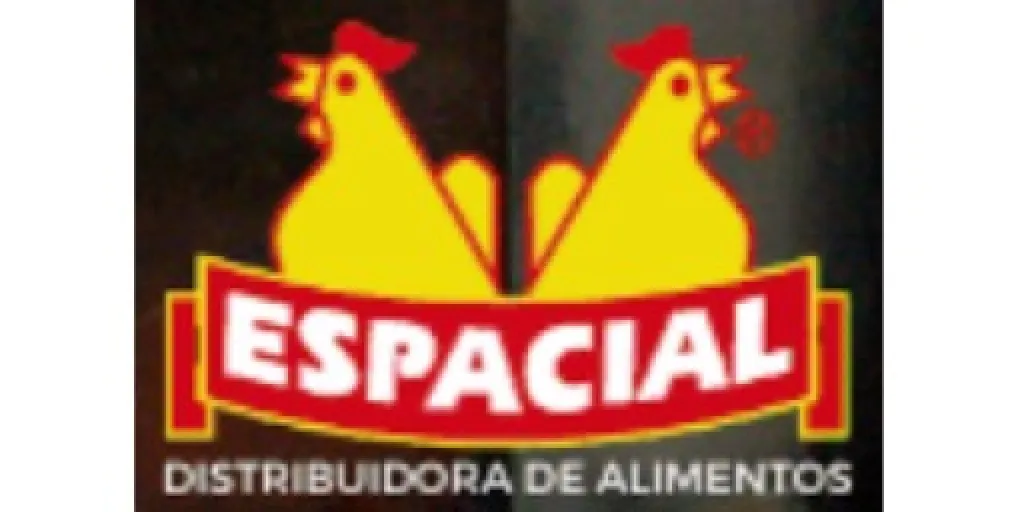 Logo Espacial - Distribuidora de Alimentos