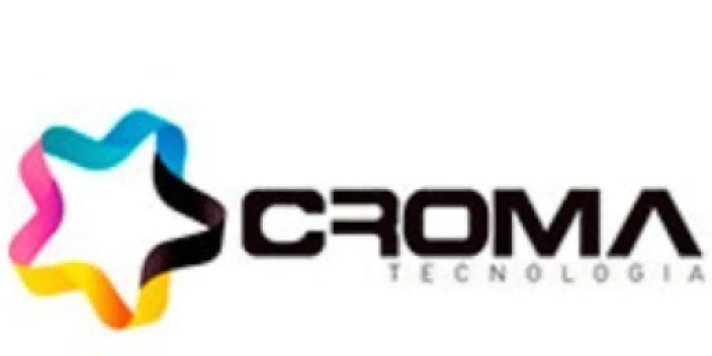 Logo Croma Tecnologia - Suprimentos e Equipamentos de Ti