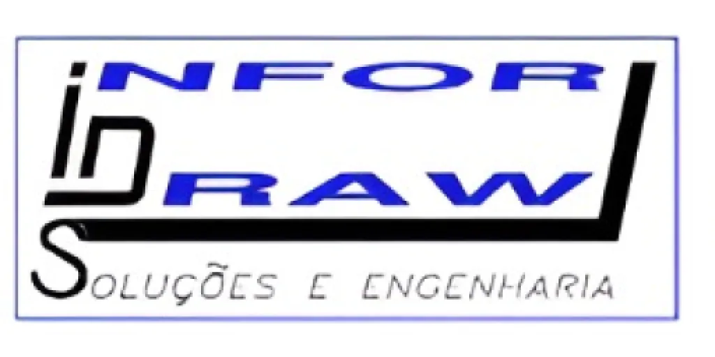 Logo Infor Draw - Equipamentos para Moagem