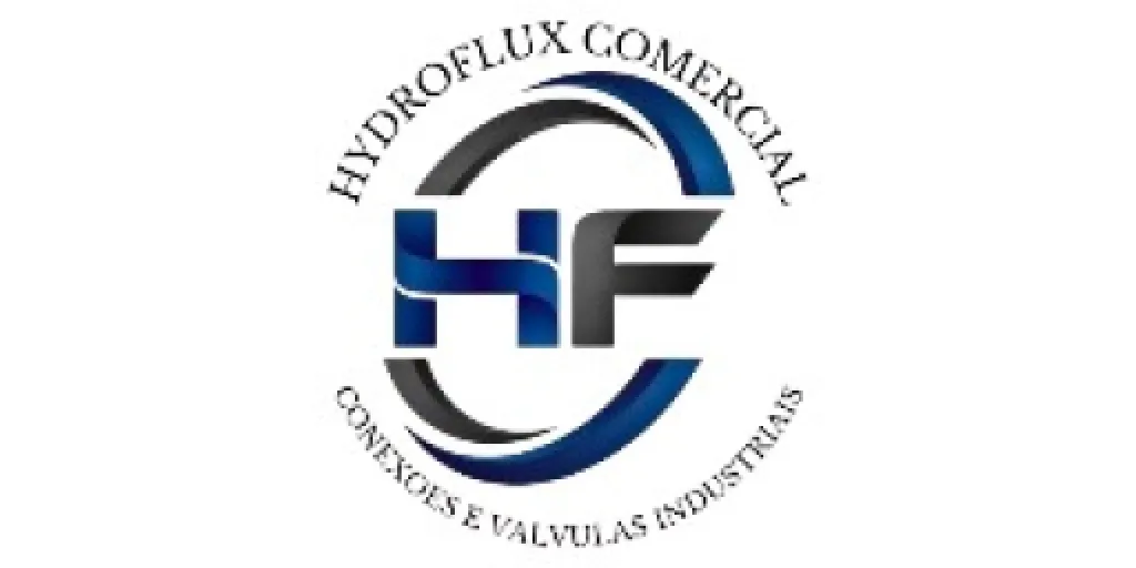 Logo Hydroflux Comercial - Soluções Hidráulicas Industriais