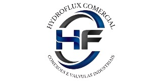 Logo Hydroflux Comercial - Soluções Hidráulicas Industriais