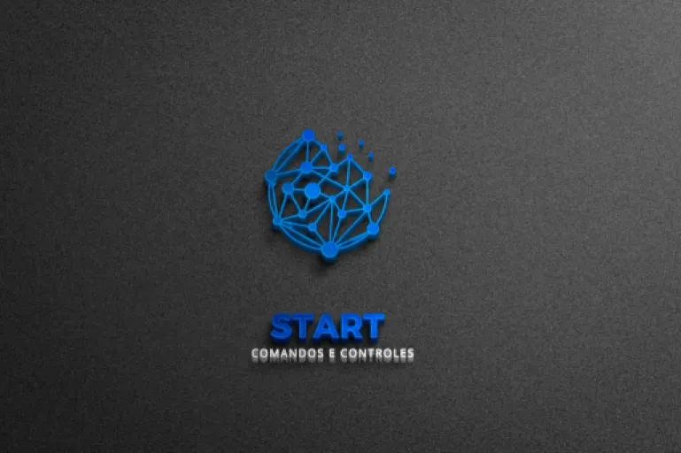 Logo Start Comandos E Controles