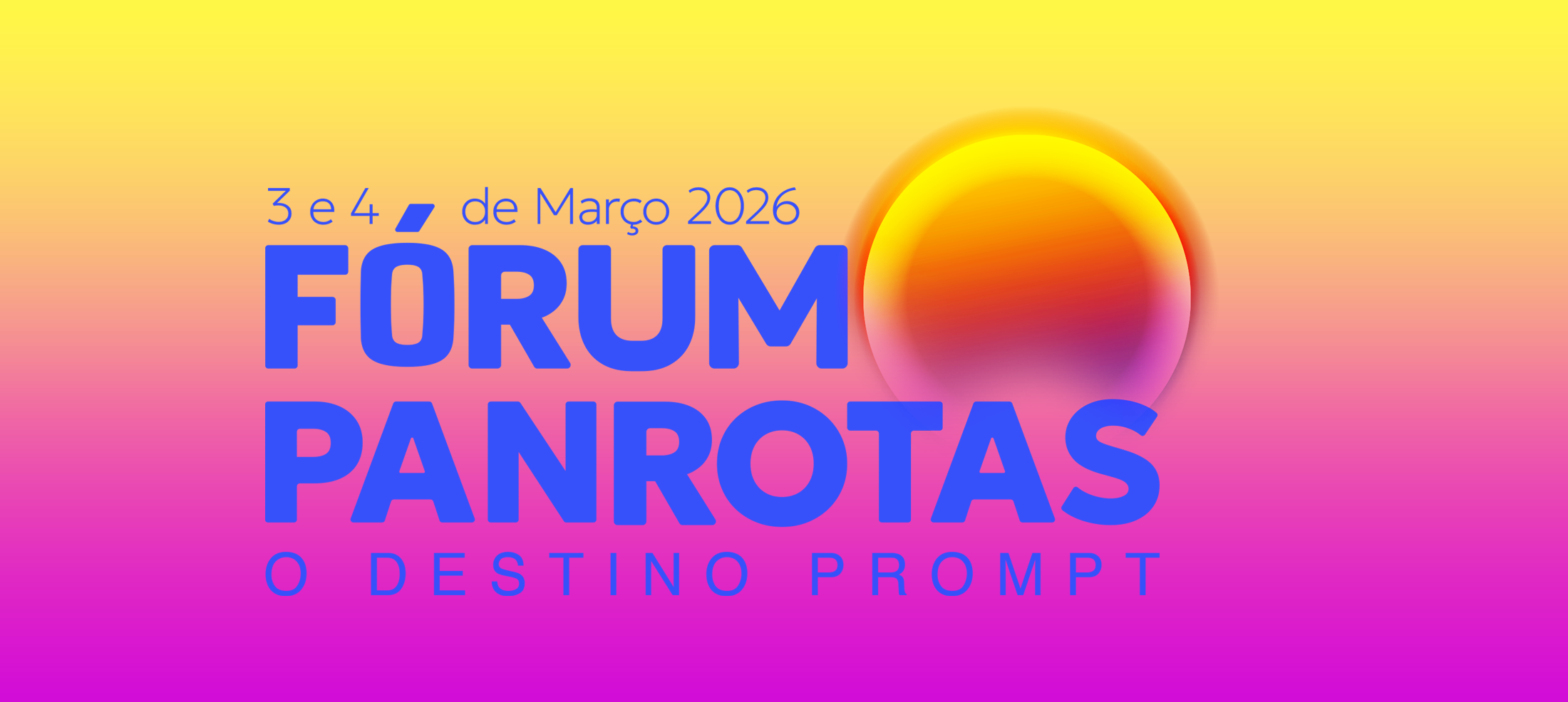 FÓRUM PANROTAS 2026