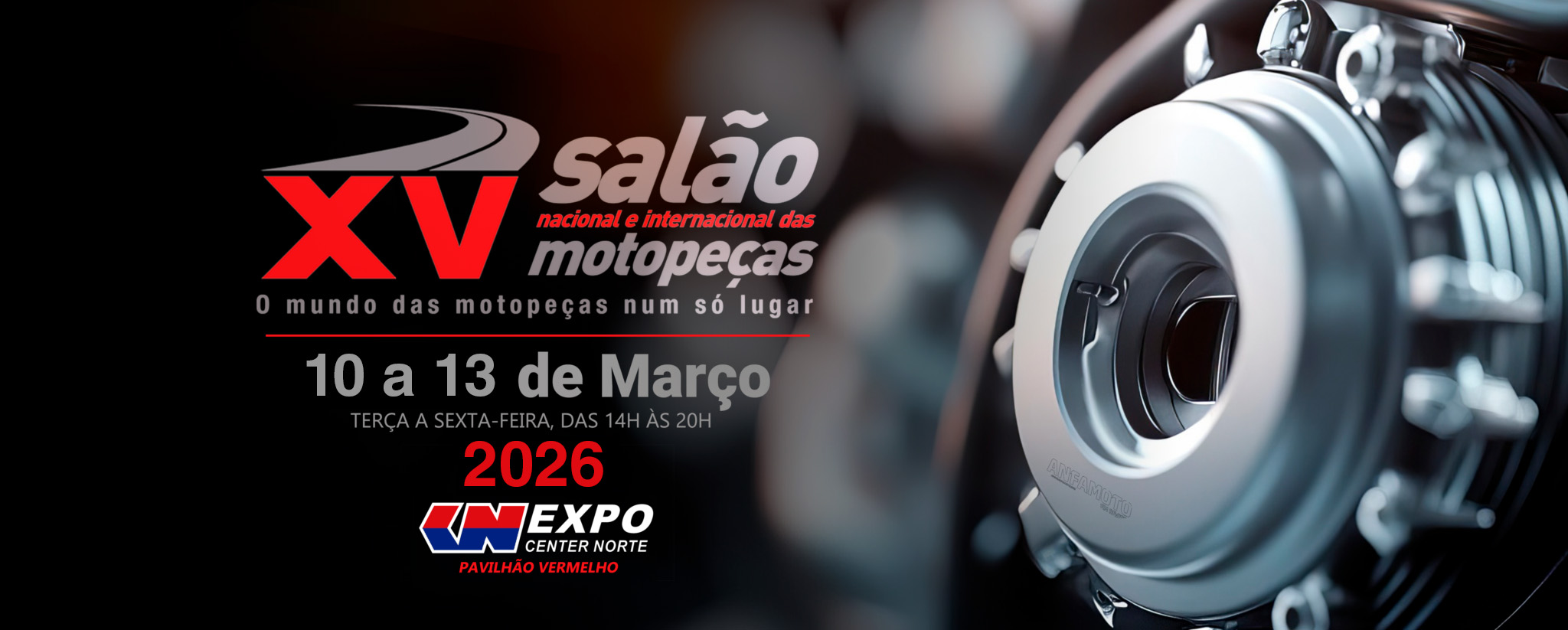 XIV SALÃO DAS MOTOPEÇAS 2026