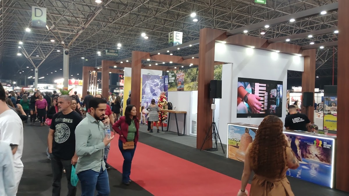 ExpoBrasília- Pavilhão de Feiras Parque da Cidade