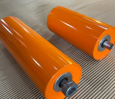 Rolete de Carga/ RETORNO em Aço Carbono para Esteira Transportadora