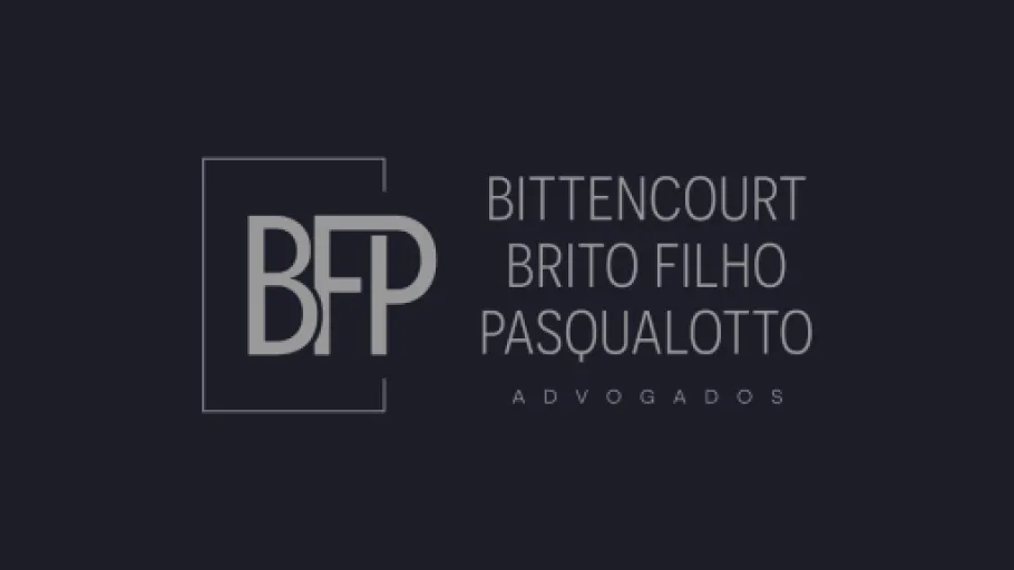 Logo Bittencourt, Brito Filho & Pasqualotto Advogados Associados